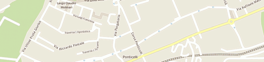 Mappa della impresa palladino pasquale a NAPOLI