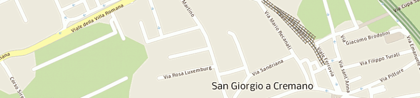 Mappa della impresa conartpan group srl a SAN GIORGIO A CREMANO