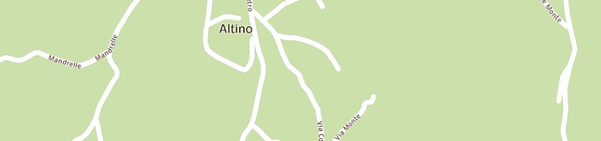 Mappa della impresa rossi pierino a ALTINO
