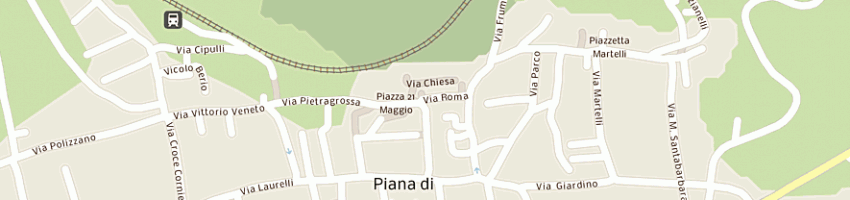 Mappa della impresa lombardi a PIANA DI MONTE VERNA