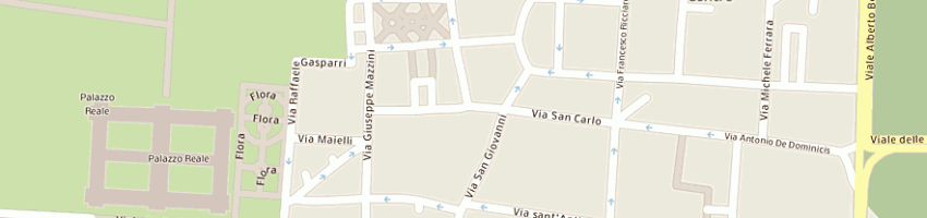 Mappa della impresa api servizi srl a CASERTA
