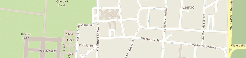 Mappa della impresa siamofritti di genovese maria a CASERTA