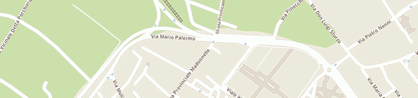Mappa della impresa miranda paolo a NAPOLI