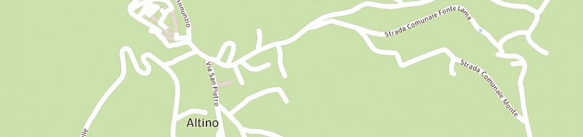Mappa della impresa bar ai pini a ALTINO