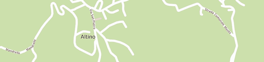 Mappa della impresa cicchini antonio a ALTINO
