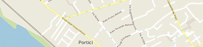 Mappa della impresa formisano patrizia a PORTICI