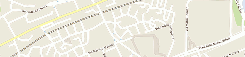 Mappa della impresa martinelli aniello a NAPOLI