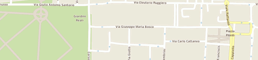Mappa della impresa beauty center a CASERTA