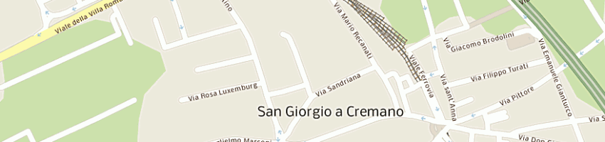 Mappa della impresa malga service sas di maria trotta e c a SAN GIORGIO A CREMANO