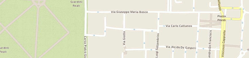 Mappa della impresa alois michele a CASERTA