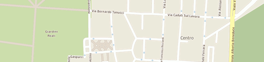 Mappa della impresa studio associato vinciguerra degli avvti p e a vinciguerra a CASERTA