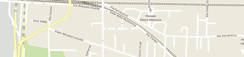 Mappa della impresa istituto autonomo comprensivo alfonso ruggiero a CASERTA