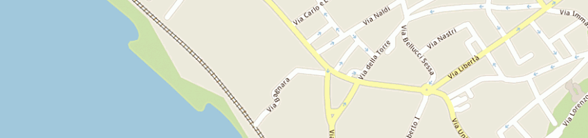 Mappa della impresa my service srl a PORTICI