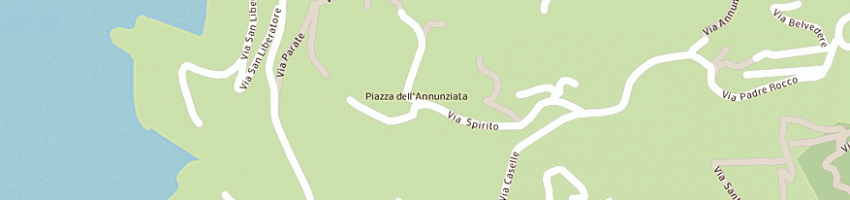 Mappa della impresa convento ssannunziata - frati minimi a MASSA LUBRENSE