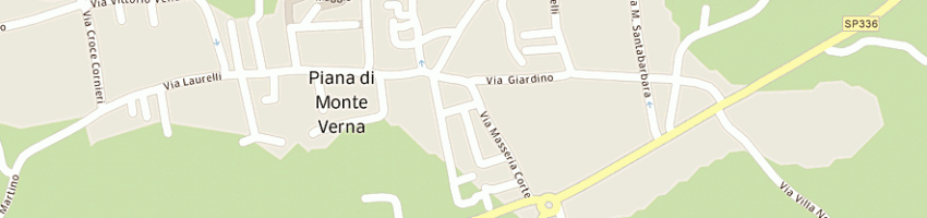 Mappa della impresa studio legale avv marotta rita a PIANA DI MONTE VERNA