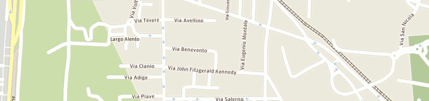 Mappa della impresa ferraro luca a CASERTA