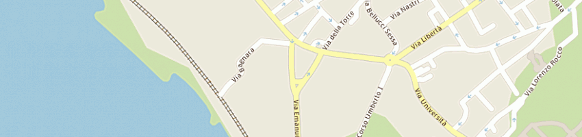 Mappa della impresa eboli pasquale a PORTICI