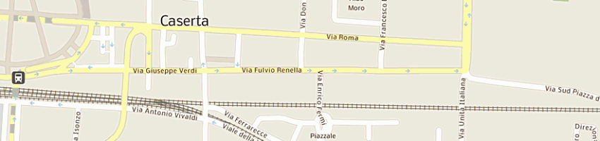Mappa della impresa sit studio di informatica e telematica srl a CASERTA