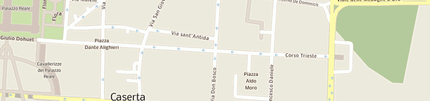 Mappa della impresa squeglia alessandra a CASERTA