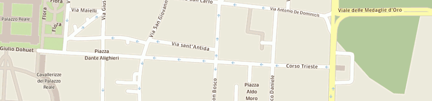 Mappa della impresa pippo's friends di mastroianni elisa a CASERTA