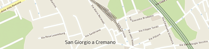 Mappa della impresa gr supermarket di esposito c e flli snc a SAN GIORGIO A CREMANO