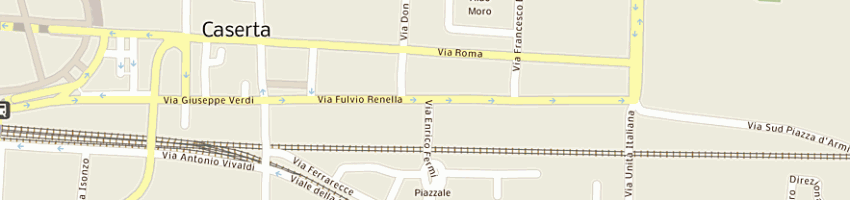 Mappa della impresa mbm snc di salvatore canazio a CASERTA
