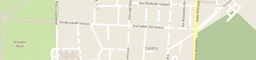 Mappa della impresa sem piu' di parente rita e c sas a CASERTA