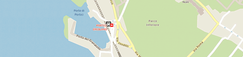 Mappa della impresa tesol sas di teso liberata e c a PORTICI