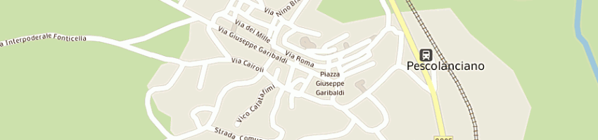 Mappa della impresa maselli giovanni a PESCOLANCIANO