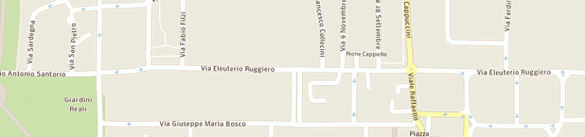 Mappa della impresa de crescenzo aldo a CASERTA