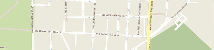 Mappa della impresa blasio ing bernardo - studio tecnico a CASERTA