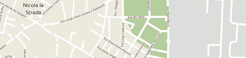 Mappa della impresa stir di salerno vincenzo a SAN NICOLA LA STRADA