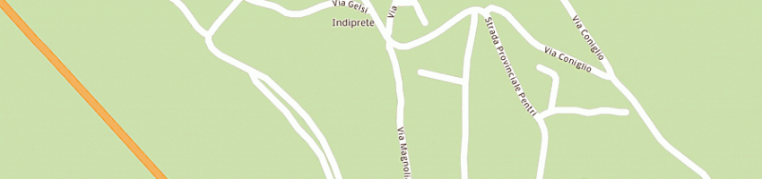 Mappa della impresa scuola materna d'indiprete a CASTELPETROSO