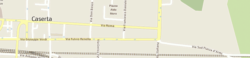 Mappa della impresa finservice di montuori francesco e ubaldo snc a CASERTA
