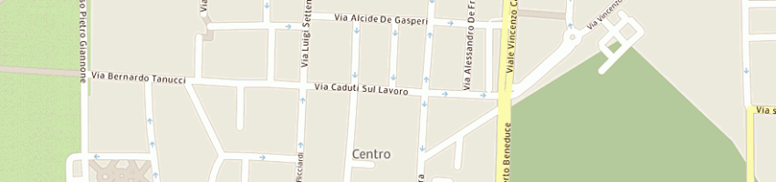 Mappa della impresa studio di consulenza santabarbara - riello a CASERTA