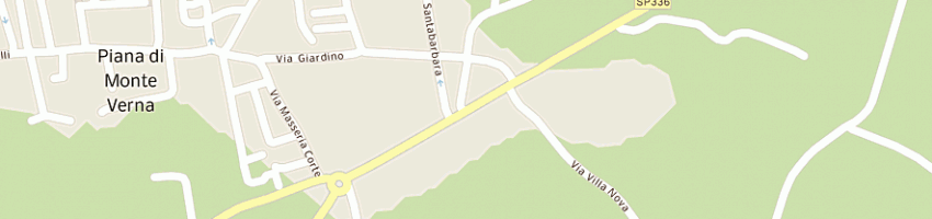 Mappa della impresa rdc service di de crescenzo raffaele a PIANA DI MONTE VERNA