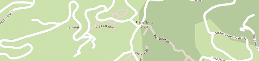 Mappa della impresa ristorante da mimi' di cacace giuseppe snc a MASSA LUBRENSE