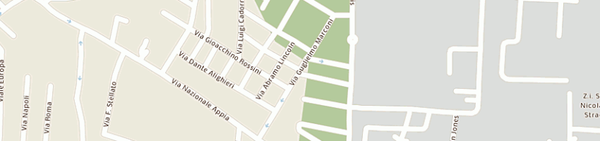 Mappa della impresa ditta dottssa costanza di convertito costanza a SAN NICOLA LA STRADA