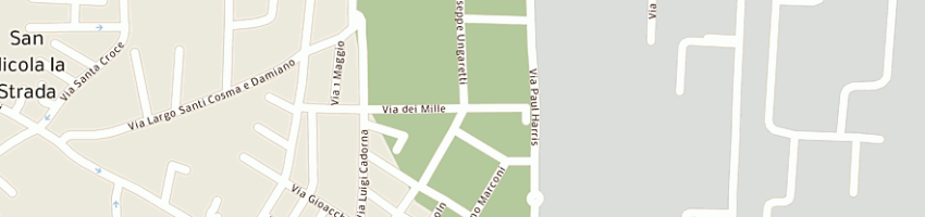 Mappa della impresa plastimet soccoop a rl a SAN NICOLA LA STRADA