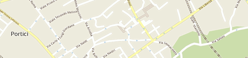 Mappa della impresa studioterapic a PORTICI