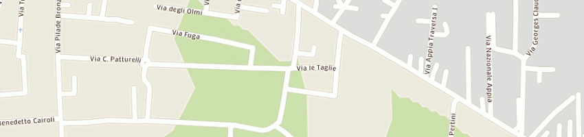 Mappa della impresa l'erica market di leone vincenzo a SAN NICOLA LA STRADA