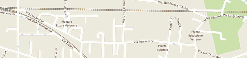 Mappa della impresa nuzzolo felice a CASERTA