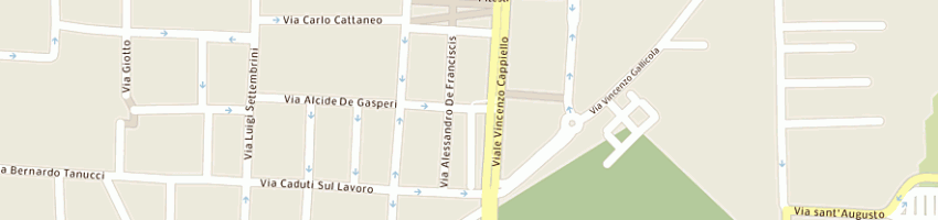 Mappa della impresa mediaser di notarbartolo fabrizio a CASERTA