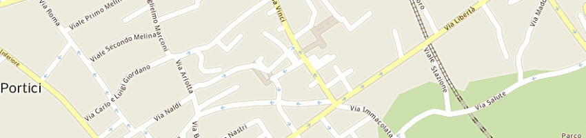 Mappa della impresa studio fisio joint a PORTICI