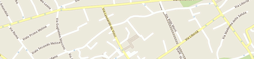 Mappa della impresa casa di riposo pio xii srl a PORTICI