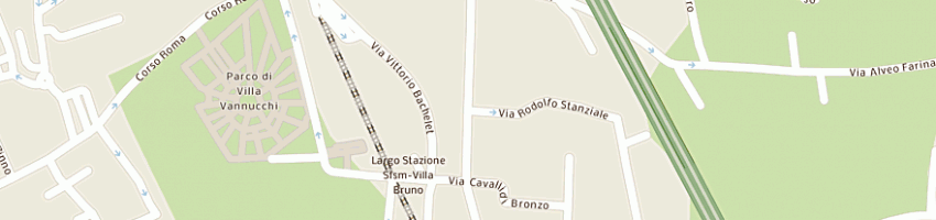 Mappa della impresa borgonuovo mario a SAN GIORGIO A CREMANO