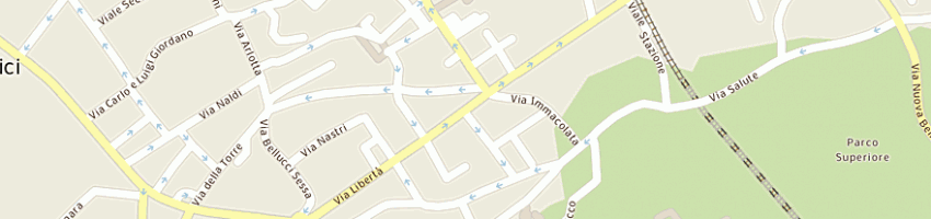 Mappa della impresa nazzaro veneranda a PORTICI