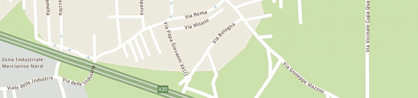 Mappa della impresa il gazebo di casella andrea a SAN MARCO EVANGELISTA