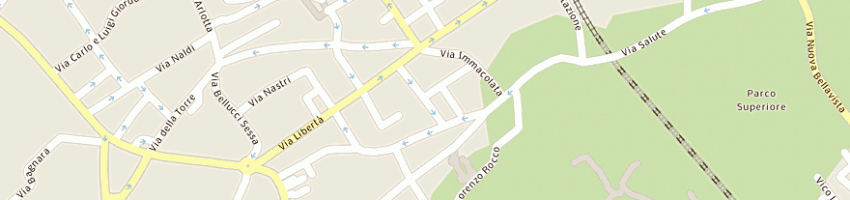 Mappa della impresa lenzi lucio a PORTICI