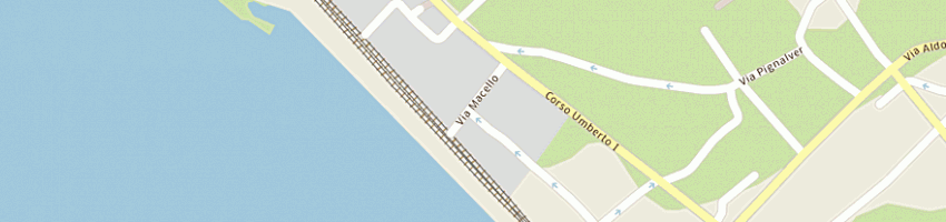 Mappa della impresa satipel srl a ERCOLANO